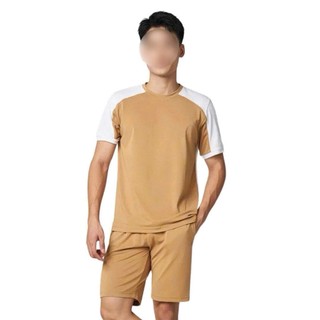 Bộ thể thao nam mùa hè , sét quần áo MRO phong cách hàn quốc 4 màu size 35-80kg C1