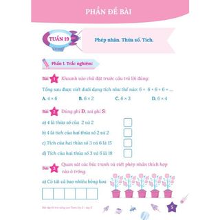 Sách - Bài tập bổ trợ nâng cao Toán - Tiếng Việt - Tiếng Anh lớp 2 - Theo Chương Trình Mới