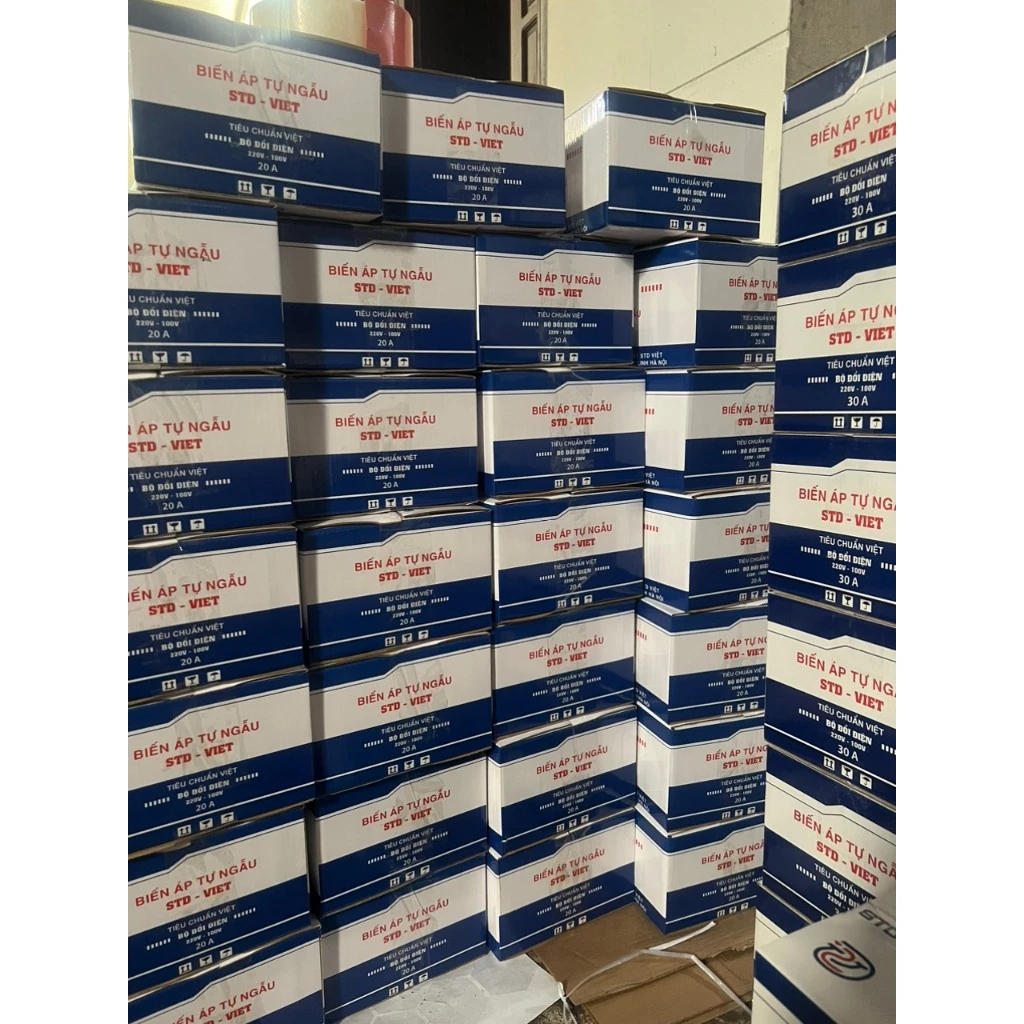 Bộ đổi nguồn công suất 20A, 30A, Biến áp 220V ra 100V Dùng cho điều hòa Nhật Bãi