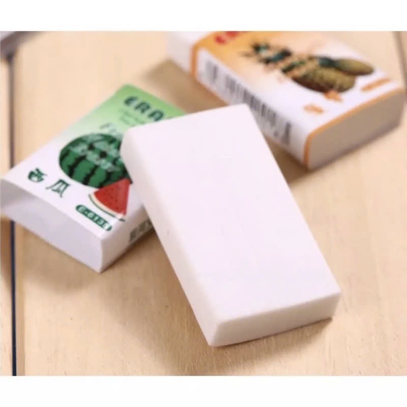 Combo 10 Cục Tẩy Hoa Quả - Không Độc Hại, Tẩy Sạch Sẽ.