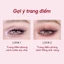 Bảng Mắt Qianyan Chính Hãng 4 Chất Phấn, Tông Đỏ Nâu Hồng, Phấn Mịn Dễ Tán, Phấn mắt Tone Đỏ Rượu Cheeryep 16g