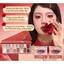 Bảng Mắt Qianyan Chính Hãng 4 Chất Phấn, Tông Đỏ Nâu Hồng, Phấn Mịn Dễ Tán, Phấn mắt Tone Đỏ Rượu Cheeryep 16g