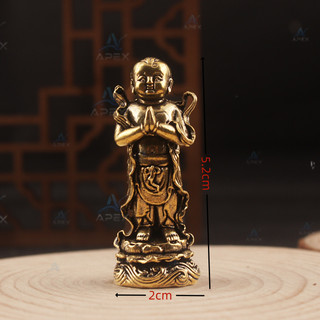 Tượng Tiên Đồng Ngọc Nữ ，Tượng Kim Đồng Ngọc Nữ Đồng Thau -Tượng Đồng Phong Thủy，Thần Hộ Thân Gia Đình An Khang