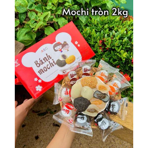 thùng bánh mochi 2kg