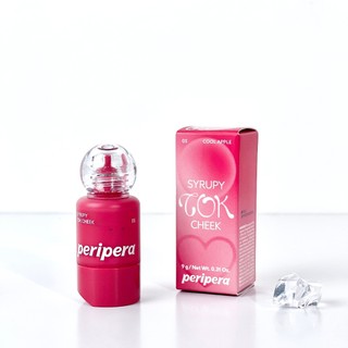 Má Hồng Kem Peripera Syrupy Tok Cheek Mịn Bóng 0.7g Duduhouse