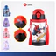 Bình nước cho bé zmbaby BN2N-TT 520ML chất liệu tritan an toàn 2 Nắp, ống hút + Nắp – Không Rò Nước