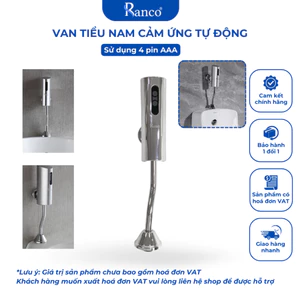 Bộ van cảm ứng xả bồn cầu tự động mắt cảm biến bồn tiểu cảm ứng nam thông minh KT - 303