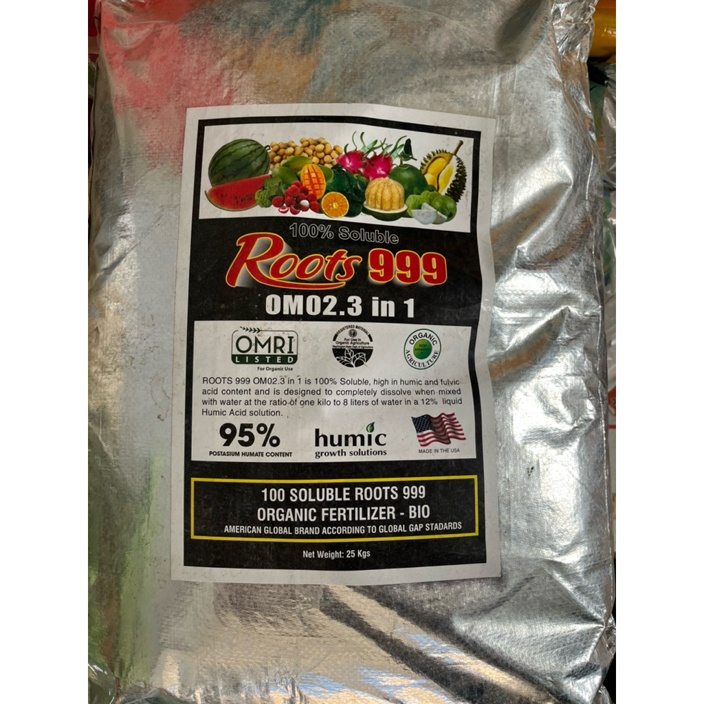1 Bao Humic Hạt + Amino+ chất hữu cơ 25kg, Cải Tạo đất, Phát triển rễ