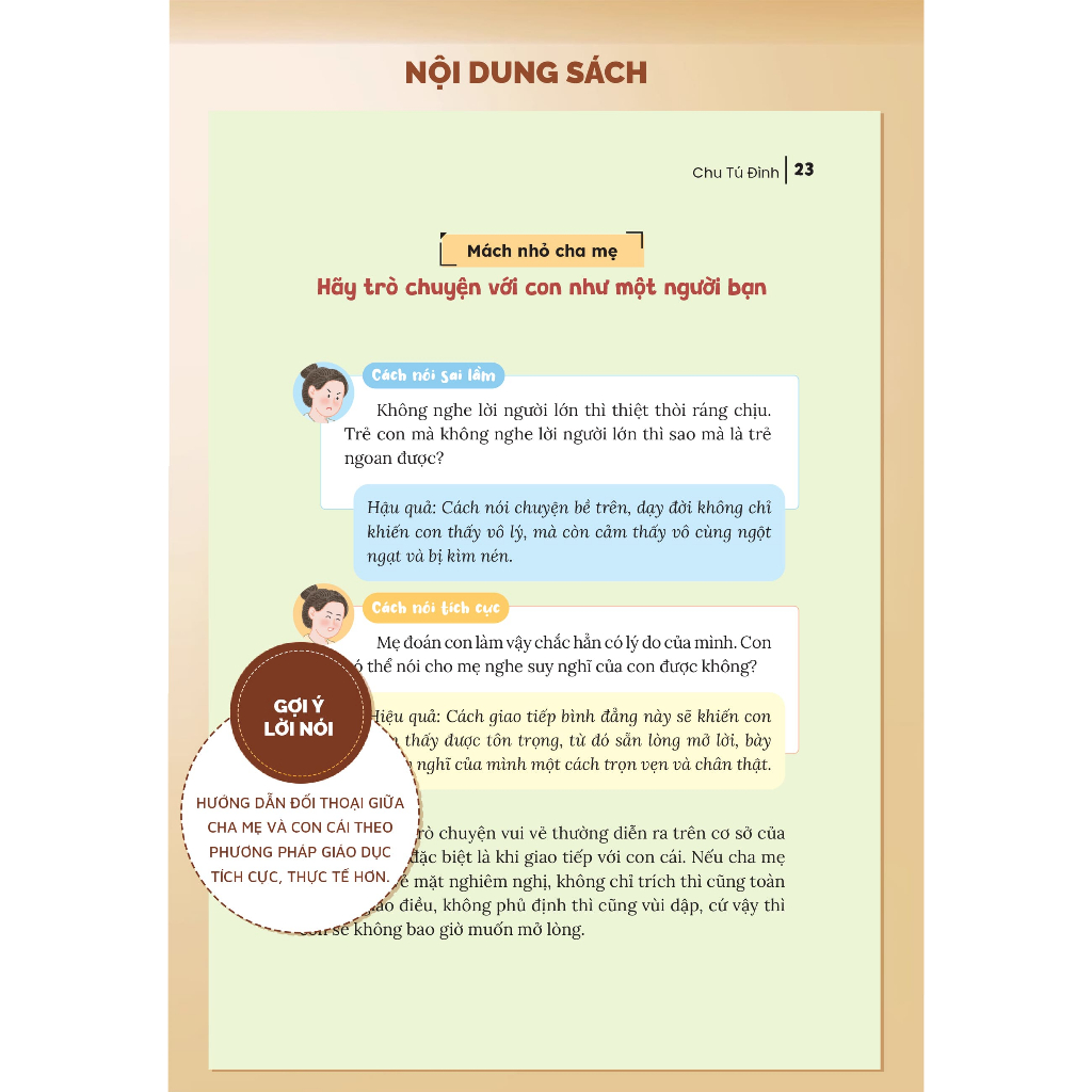 Sách - Nghệ Thuật Giao Tiếp Cho Cha Mẹ - Tiên Phong Books