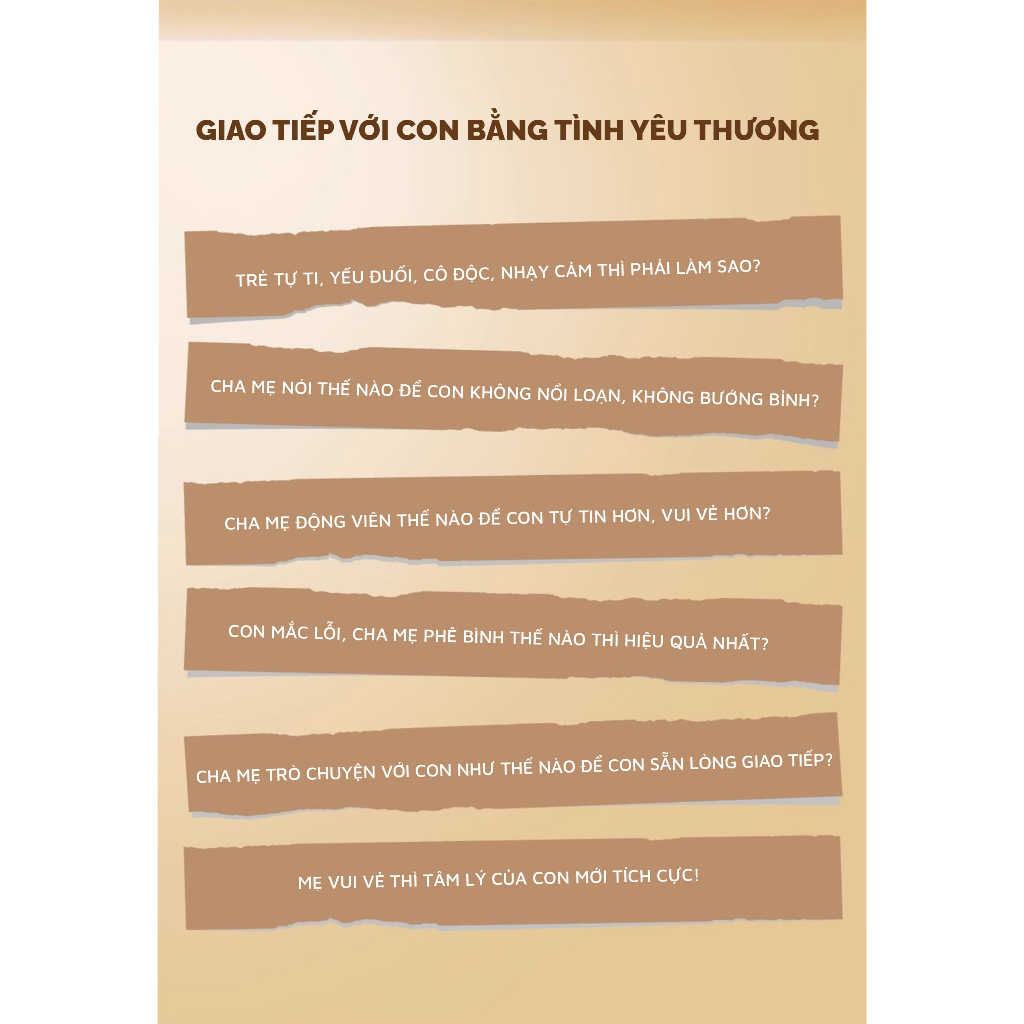 Sách - Nghệ Thuật Giao Tiếp Cho Cha Mẹ - Tiên Phong Books