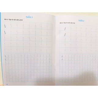 Sách - 5 Quyển Tập Tô Nét Cơ Bản - Dành cho bé 4-6 tuổi tự tin vào lớp 1 - ndbooks