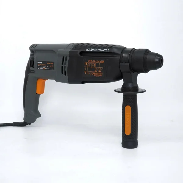 Máy Khoan Bê Tông 3 Chức Năng HUKAN (GEN 1) K90 | 1020W Mạnh Mẽ – Lực Đập 3.0J – Mũi 26mm – Khoan, Đục, Bắt Vít – Dây 5m