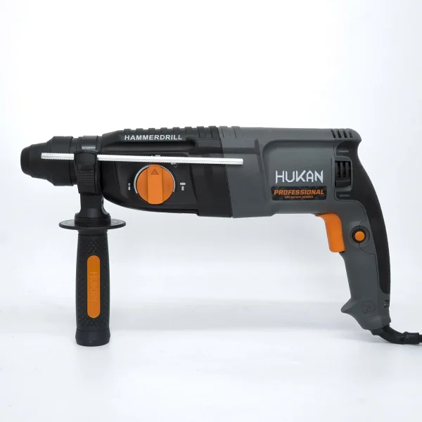 Máy Khoan Bê Tông 3 Chức Năng HUKAN (GEN 1) K90 | 1020W Mạnh Mẽ – Lực Đập 3.0J – Mũi 26mm – Khoan, Đục, Bắt Vít – Dây 5m