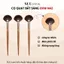 Cọ Quạt Bắt Sáng Highlight OVW N42 Cán Gỗ Lông Mềm Mịn Bám Phấn Tốt