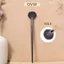 Cọ Quạt Bắt Sáng Highlight OVW N42 Cán Gỗ Lông Mềm Mịn Bám Phấn Tốt