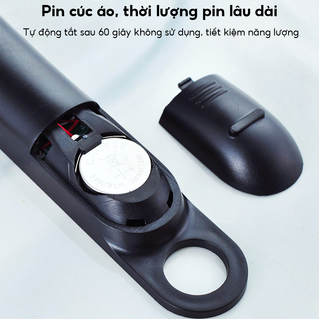 Cân thìa thực phẩm , Cân nhà bếp kỹ thuật số 0,1g / 500g, Cân thìa đo điện bằng thép không gỉ, có hai đầu thìa