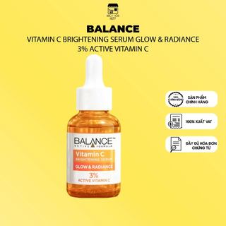 Serum Làm Sáng Da, Mờ Thâm Balance Active Formula Vitamin C Brightening Serum Glow & Radiance (30ml)