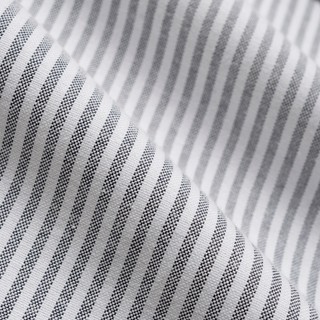 [ BIGSIZE UP TO 135KG ] Áo sơ mi nam dài tay oxford kẻ sọc nhỏ tôn dáng che khuyết điểm vùng. SMOX1