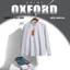 Áo sơ mi nam dài tay oxford kẻ sọc nhỏ tôn dáng che khuyết điểm vùng. SMOX1