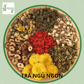Trà Ngủ Ngon Thảo Mộc Tự Nhiên – Thư Giãn Cơ Thể, Ngủ Ngon, Đẹp Da