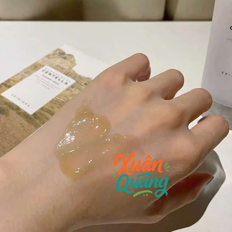 Kem Dưỡng Ẩm Chiết Xuất Rau Má SKIN1004 Madagascar Centella Soothing Cream 75ml | Hyalu-Cica | Tone Brightening