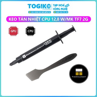 Keo Tản Nhiệt Thermalright TF7 – 2 Gram – 12.8W/mK – Cho PC Gaming, CPU/GPU – Không Dẫn Điện