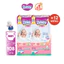 Combo 2 gói miếng lót sơ sinh Bobby Newborn 1-108 miếng - Tặng miếng ngẫu nhiên