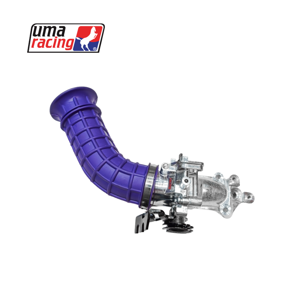 Họng Xăng UMA Racing (Throttle Body Kit) Cho Honda Vario 150 / Click 150 – Hỗ Trợ Lưu Thông Khí Nạp