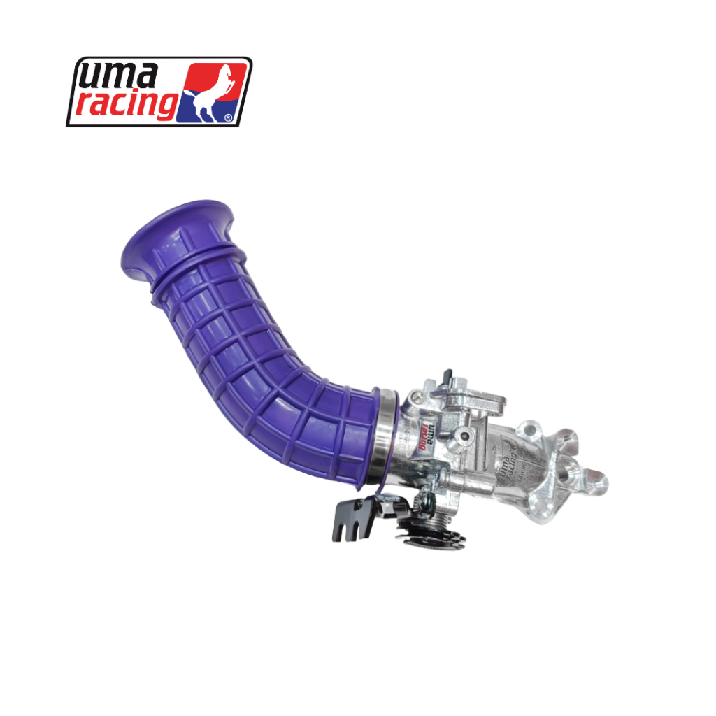 Họng Xăng UMA Racing (Throttle Body Kit) Cho Honda Vario 150 / Click 150 – Hỗ Trợ Lưu Thông Khí Nạp