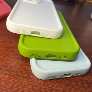 Ốp Điện Thoại Silicone Mềm Dày Dặn Chống Rơi Chống Bụi Cho iPhone Nhiều Màu Viền Cao Chống Sốc Tốt PK028