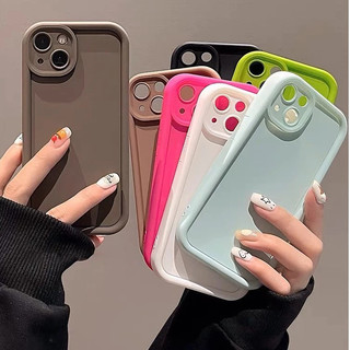 Ốp Lưng iPhone Viền Cao Chống Sốc Bảo Vệ Camera, Ốp Điện Thoại Silicone Mềm Dày Dặn Chống Va Đập PK028