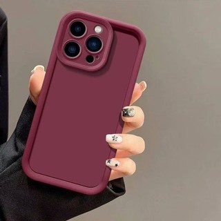 Ốp Lưng iPhone Viền Cao Chống Sốc Bảo Vệ Camera, Ốp Điện Thoại Silicone Mềm Dày Dặn Chống Va Đập PK028