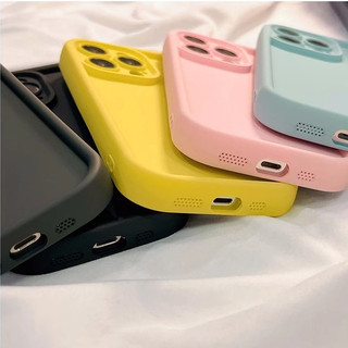 Ốp Lưng iPhone Viền Cao Chống Sốc Bảo Vệ Camera, Ốp Điện Thoại Silicone Mềm Dày Dặn Chống Va Đập PK028