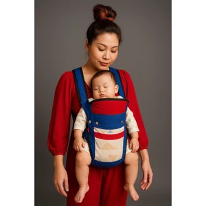 Địu Em Bé Sơ Sinh Có Đỡ Cổ Đa Năng Gọn Nhẹ Hàng Chất Lượng Cao, Đai Địu Em Bé