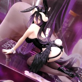【Bunny Ver】Figure Albedo Overlord - Bikini Thỏ - Mẫu Tĩnh PVC - Để Bàn PC - Giao Hàng Hà Nội