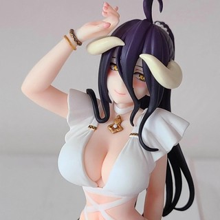 【Bunny Ver】Figure Albedo Overlord - Bikini Thỏ - Mẫu Tĩnh PVC - Để Bàn PC - Giao Hàng Hà Nội