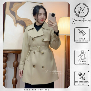 Áo mangto kaki be dáng lỡ (85cm) - Xuananhthomay