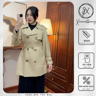 Áo mangto kaki be dáng lỡ (85cm) - Xuananhthomay