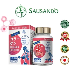 Viên uống trắng da COLLAGEN GLUTATHION Sausando tăng nội tiết tố nữ, sáng da, giảm thâm mờ nám, tàn nhang