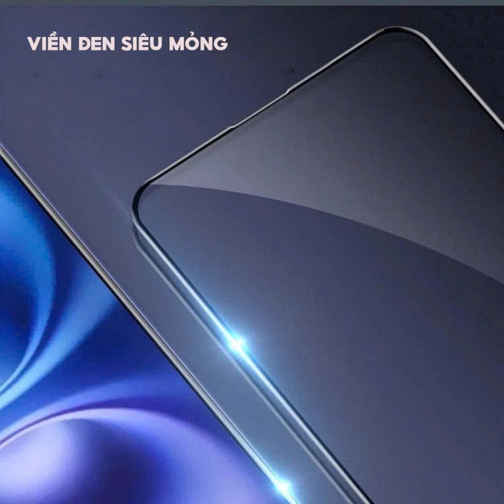 kính iPhone Viền Đen Siêu Mỏng 0.8mm GOR KiNGBON - MA-83 MA-02 cho iPhone 12 -> 17 Pro Max