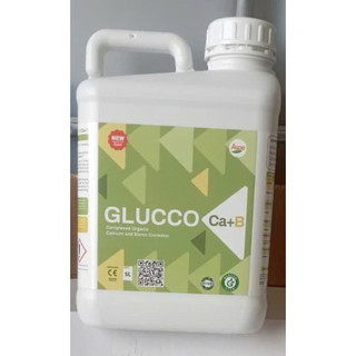 GLUCCO Ca+B – Phân Bón Canxi Bo Gluconate | Tăng Đậu Trái – Ngừa Nứt Trái – Ngừa Thối Đầu Hoa can 5l