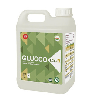 GLUCCO Ca+B – Phân Bón Canxi Bo Gluconate | Tăng Đậu Trái – Ngừa Nứt Trái – Ngừa Thối Đầu Hoa can 5l