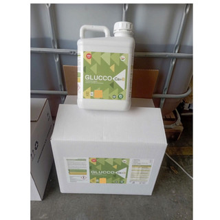GLUCCO Ca+B – Phân Bón Canxi Bo Gluconate | Tăng Đậu Trái – Ngừa Nứt Trái – Ngừa Thối Đầu Hoa can 5l
