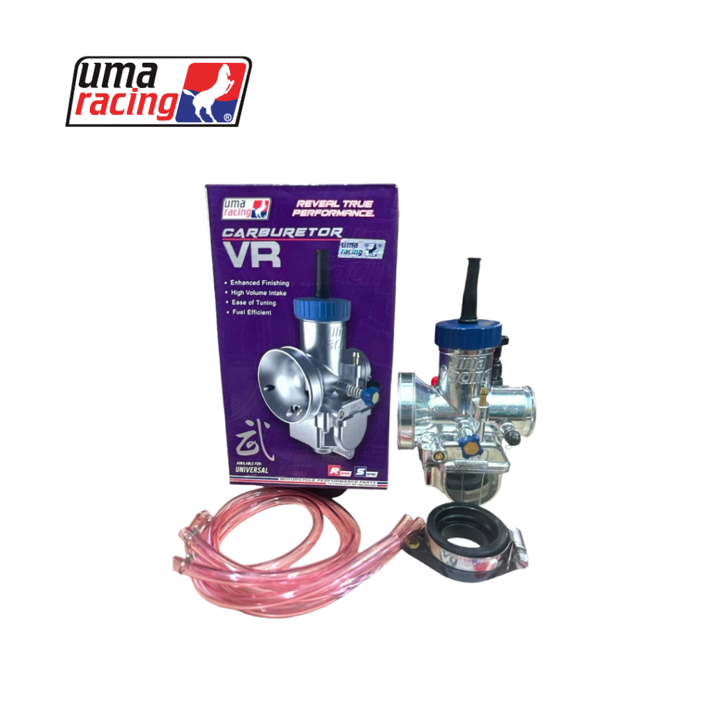 Bình Xăng Con UMA Racing VR Round Slide 28mm – Ga Tròn – Tối Ưu Khí Nạp – Universal