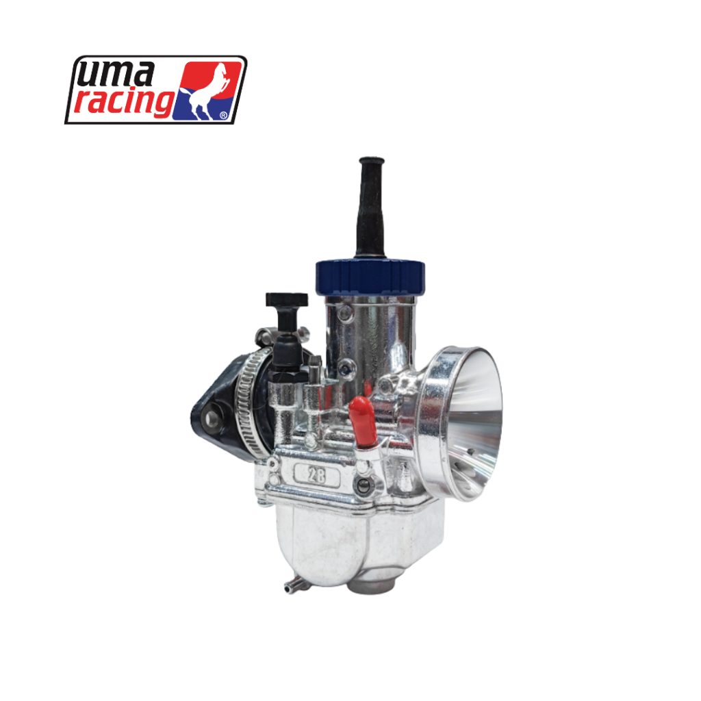 Bình Xăng Con UMA Racing VR Round Slide 28mm – Ga Tròn – Tối Ưu Khí Nạp – Universal