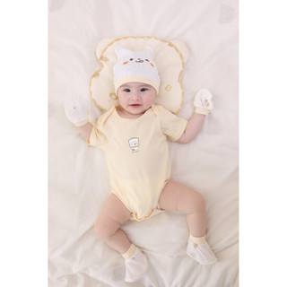 M&B (0-12M) Bộ bodychip sơ sinh 15 họa tiết đáng yêu cotton cao cấp mềm mịn, thoáng mát thấm hút tốt