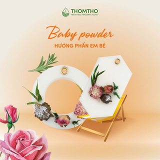 Sáp thơm dạng treo #THOMTHO – Khử mùi, thanh lọc không khí