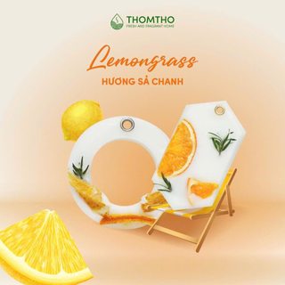 Sáp thơm dạng treo #THOMTHO – Khử mùi, thanh lọc không khí