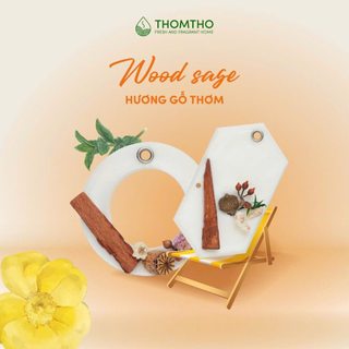 Sáp thơm dạng treo #THOMTHO – Khử mùi, thanh lọc không khí
