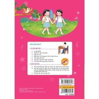 Sách - 5 cuốn Tập Tô Chữ Mẫu Giáo (Lê Mai) - ndbooks
